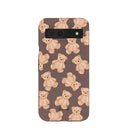 Chocolate Brown Teddy Love Google Pixel 8a Case