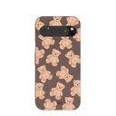 Chocolate Brown Teddy Love Google Pixel 9 Pro XL Case
