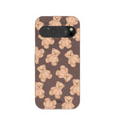 Chocolate Brown Teddy Love Google Pixel 9/9 Pro Case