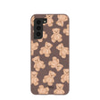 Chocolate Brown Teddy Love Samsung Galaxy S21 Case