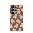 Chocolate Brown Teddy Love Samsung Galaxy S26 Ultra Case