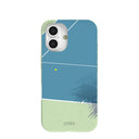 Sage Green Tennis Court iPhone 16 Case