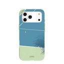 Sage Green Tennis Court iPhone 17 Pro Max Case