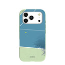 Sage Green Tennis Court iPhone 17 Pro Case