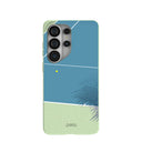 Sage Green Tennis Court Samsung Galaxy S26 Ultra Case
