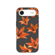 Black Tiger Lily iPhone Air Case