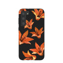 Black Tiger Lily Samsung Galaxy S23+(Plus) Case