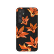 Black Tiger Lily Samsung Galaxy S24+(Plus) Case