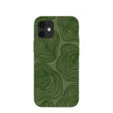 Forest Floor Time Etched iPhone 12 Mini Case