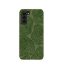 Forest Floor Time Etched Samsung Galaxy S21 Case