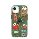 Forest Floor Tinsel Town iPhone 16e/17e Case