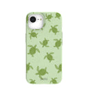 Sage Green Tiny Turtles iPhone 16e/17e Case