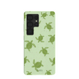 Sage Green Tiny Turtles Samsung Galaxy S25 Ultra Case