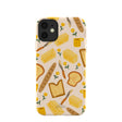Seashell Toast Garden iPhone 11 Case