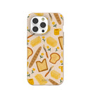 Seashell Toast Garden iPhone 14 Pro Case