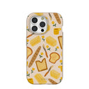 Seashell Toast Garden iPhone 15 Pro Case