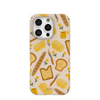 Seashell Toast Garden iPhone 16 Pro Case