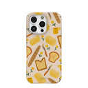 Seashell Toast Garden iPhone 16 Pro Case
