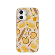 Seashell Toast Garden iPhone 16 Case