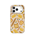 Seashell Toast Garden iPhone 17 Pro Case