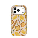 Seashell Toast Garden iPhone 17 Pro Case