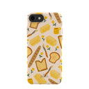 Seashell Toast Garden iPhone 6/6s/7/8/SE Case