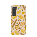 Seashell Toast Garden Samsung Galaxy S23 Case