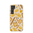 Seashell Toast Garden Samsung Galaxy S24+(Plus) Case