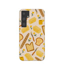 Seashell Toast Garden Samsung Galaxy S24+(Plus) Case