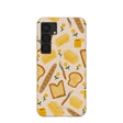 Seashell Toast Garden Samsung Galaxy S25 Case
