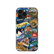 Black Trail Stickers iPhone 11 Pro Case