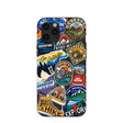 Black Trail Stickers iPhone 12 Pro Max Case