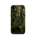 Black Tree Bark iPhone 12 Mini Case