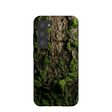 Black Tree Bark Samsung Galaxy S23 Case