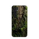 Black Tree Bark Samsung Galaxy S25 Case