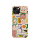 Seashell Tropic Muse iPhone 13 Mini Case