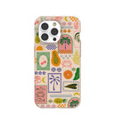 Seashell Tropic Muse iPhone 14 Pro Case