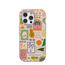 Seashell Tropic Muse iPhone 15 Pro Case