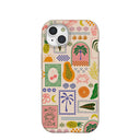 Seashell Tropic Muse iPhone 15 Case