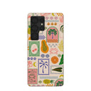 Seashell Tropic Muse Samsung Galaxy S25 Ultra Case