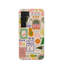 Seashell Tropic Muse Samsung Galaxy S25 Case