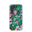 Black Tropic Noir Samsung Galaxy S24 Case