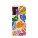 Seashell Tropical Cheer Samsung Galaxy S21 Case