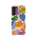Seashell Tropical Cheer Samsung Galaxy S22 Case