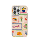 Seashell Tropical Paradise iPhone 14 Pro Max Case