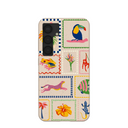 Seashell Tropical Paradise Samsung Galaxy S25 Case