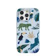 Powder Blue Tropical Rainforest iPhone 15 Pro Case