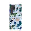 Powder Blue Tropical Rainforest Samsung Galaxy S24 Ultra Case