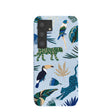 Powder Blue Tropical Rainforest Samsung Galaxy S24 Case
