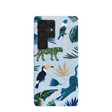 Powder Blue Tropical Rainforest Samsung Galaxy S25 Ultra Case